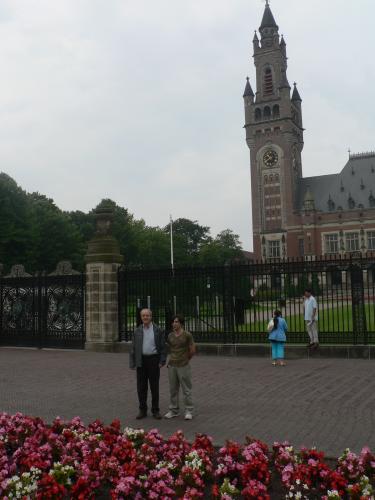 The Peace Palace. Den Haag, Holland.  June 2006