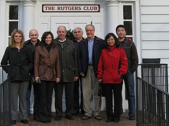 Christmas luncheon in 2006